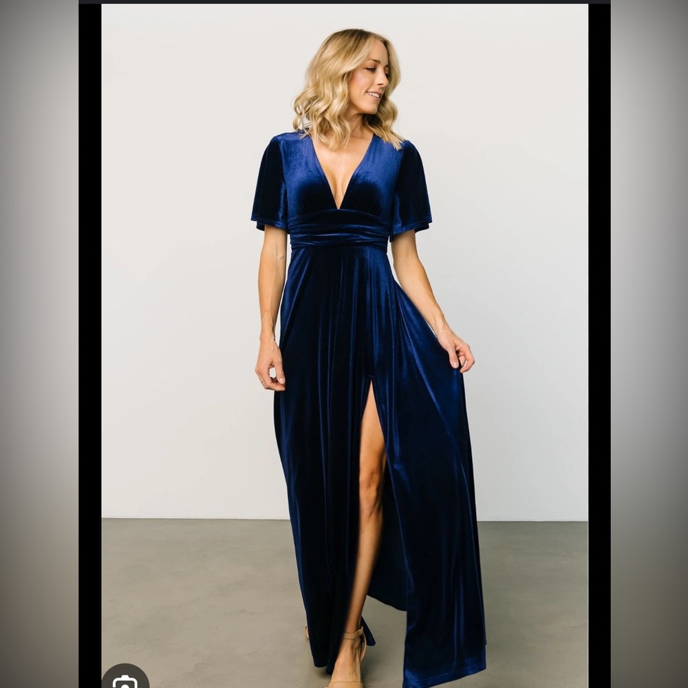 NEW Baltic Born velvet dress